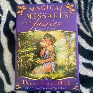 Magical Messages from the Fairies Oracle Cards Box Set by Doreen Virtue